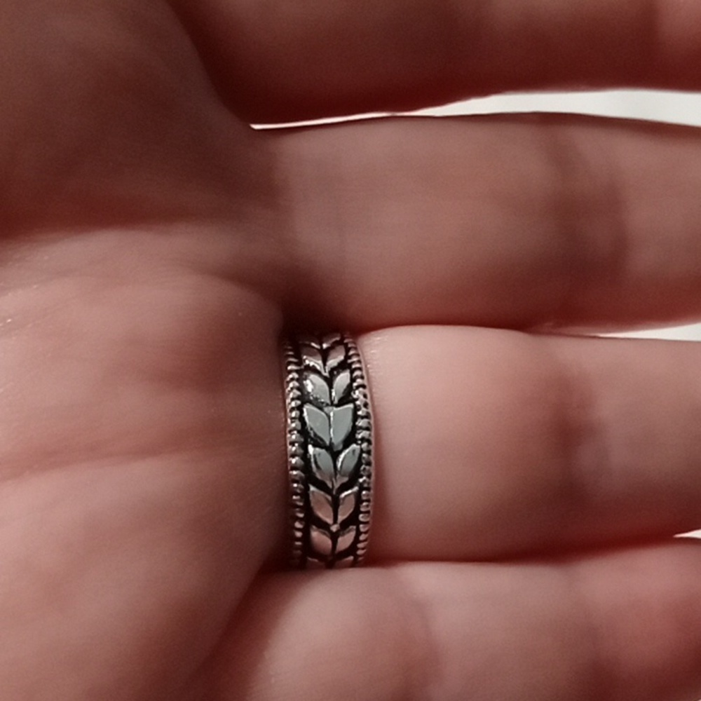 Blue Sandstone Ring - Picture 5 of 5